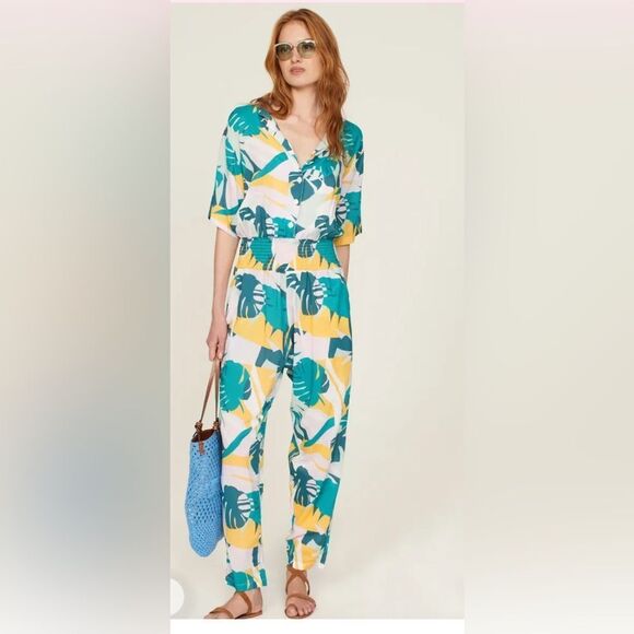 Paradised Scottie Jumpsuit Size XS Oversized - Picture 1 of 8